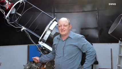 Amatuer Astronomer Wins ‘Cosmic Lottery’ With Photo Of Star Exploding