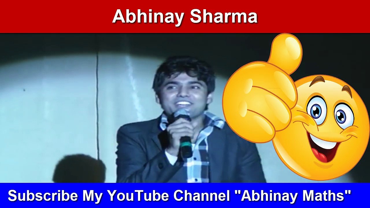 Abhinay Sharma Comedy In Engineering College 8 Years Ago !!!