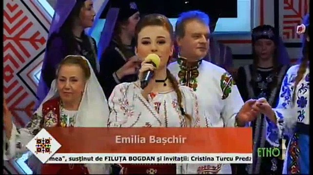 Emilia Baschir - Paharel cu ramurele (Seara buna, dragi romani! - ETNO TV - 22.02.2018)