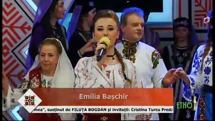 Emilia Baschir - Paharel cu ramurele (Seara buna, dragi romani! - ETNO TV - 22.02.2018)