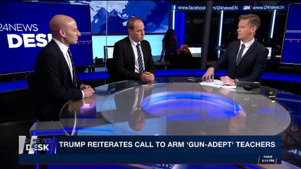 i24NEWS DESK | Trump addresses annual CPAC Conference | Friday, February 23rd 2018