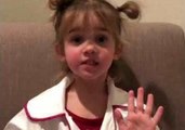 Adorable Toddler Gives Her Opinion on Valentines Day