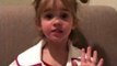 Adorable Toddler Gives Her Opinion on Valentines Day