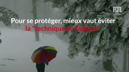 Vague de froid : les conseils d'un médecin de montagne pour se protéger