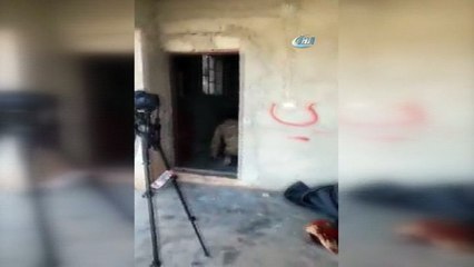 Bomba imha uzmanın ölüm anı kamerada