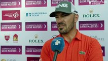 Commercial Bank Qatar Masters (T2) : La réaction de Grégory Havret