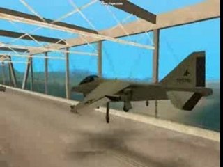 Gta hydra stunt tower jump