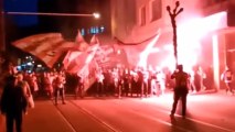 Herri Norte vs ultras APOEL 2017