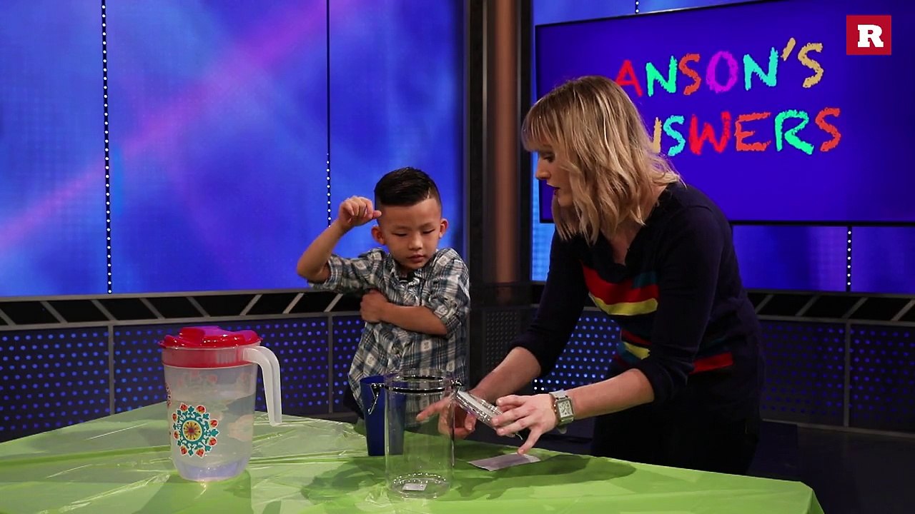 Anson's Answers: Flip the arrow with light | Rare Life