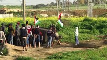 İsrail askerleri Gazze sınırındaki gösterilere müdahale etti - GAZZE