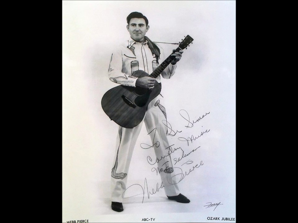 WEBB PIERCE Hayride Boogie PACEMAKER 1951
