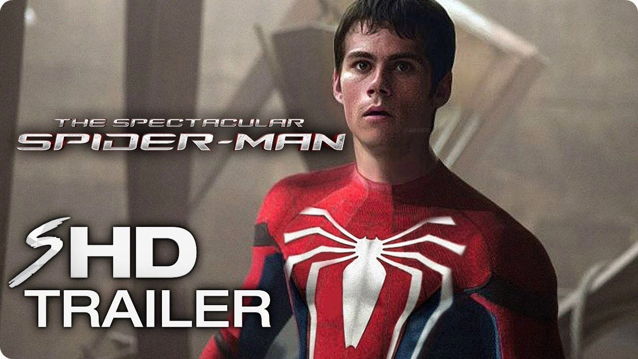THE SPECTACULAR SPIDER-MAN (2019) Teaser Trailer #1 - Dylan O'Brien Multiverse Marvel Sony Concept