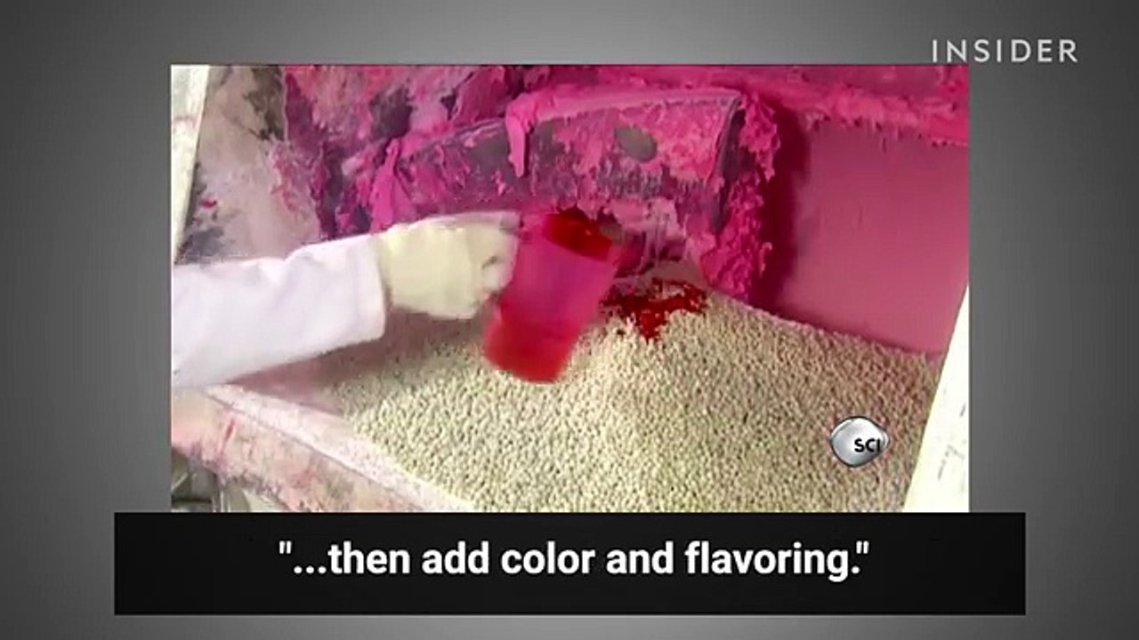 How bubble gums are made