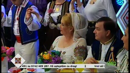Steluta Ciobanu - Bate vantul papura (Seara buna, dragi romani! - ETNO TV - 22.02.2018)