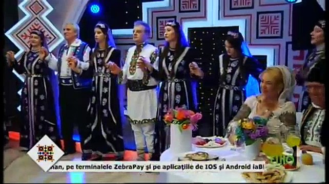 Aurel Sava - Intr-un sat uitat de lume (Seara buna, dragi romani! - ETNO TV - 22.02.2018)