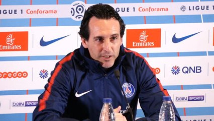 Clasico - Emery : "Je suis très content de Lo Celso"