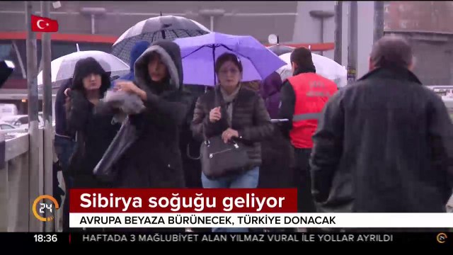 Sibirya soğukları geliyor