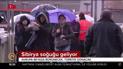 Sibirya soğukları geliyor