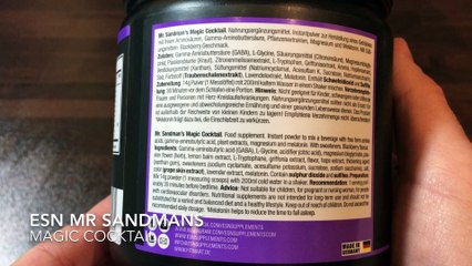 ESN-Mr-Sandmans-Test und Erfahrungen zum Schlafsupplement