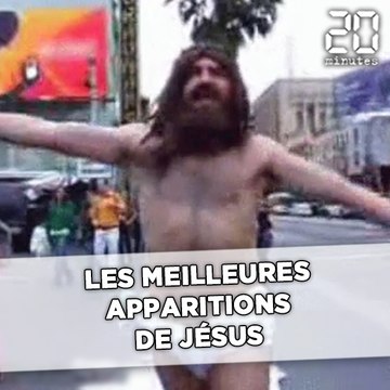 Les meilleures apparitions de Jésus