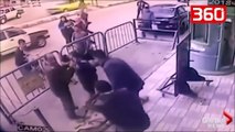 Egjipt, fëmija bie nga ballkoni, polici e shpëton për mrekulli (360video)