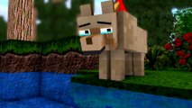 Wolf Life 7-11 - Minecraft Animation