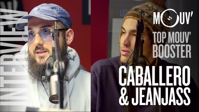 CABALLERO & JEANJASS : On veut donner des orgasmes à nos auditeurs #TOPMOUVBOOSTER