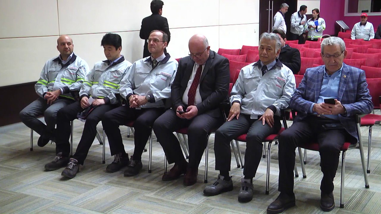 Meclis komisyonu üyelerinden Toyota fabrikasına ziyaret - SAKARYA