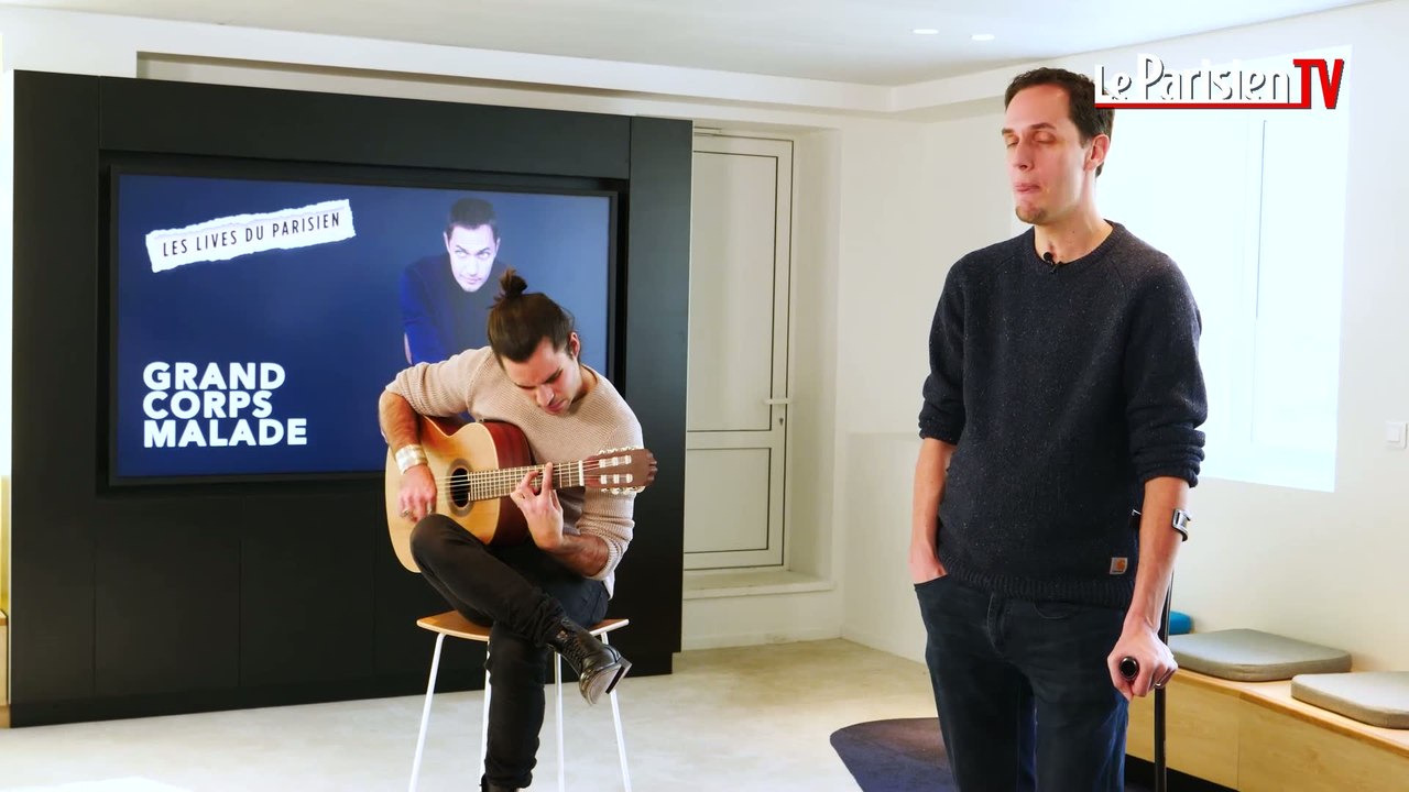 Grand Corps Malade en live au Parisien