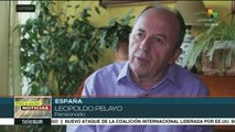Rechazan jubilados españoles política de pensiones de Rajoy