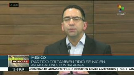 México: acusan de corrupción a candidato presidencial Ricardo Anaya