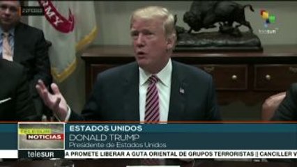 Trump insiste en que armar a los maestros es la solución a tiroteos