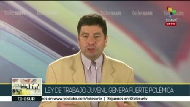 Perú: genera polémica proyecto de nueva ley de trabajo juvenil