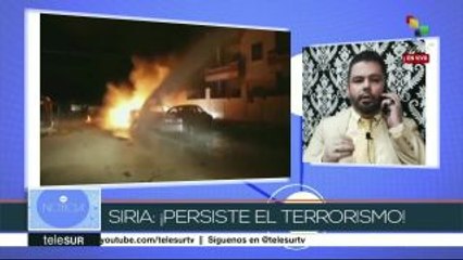 Tapia: Treguas son usadas por terroristas para reorganizarse en Siria