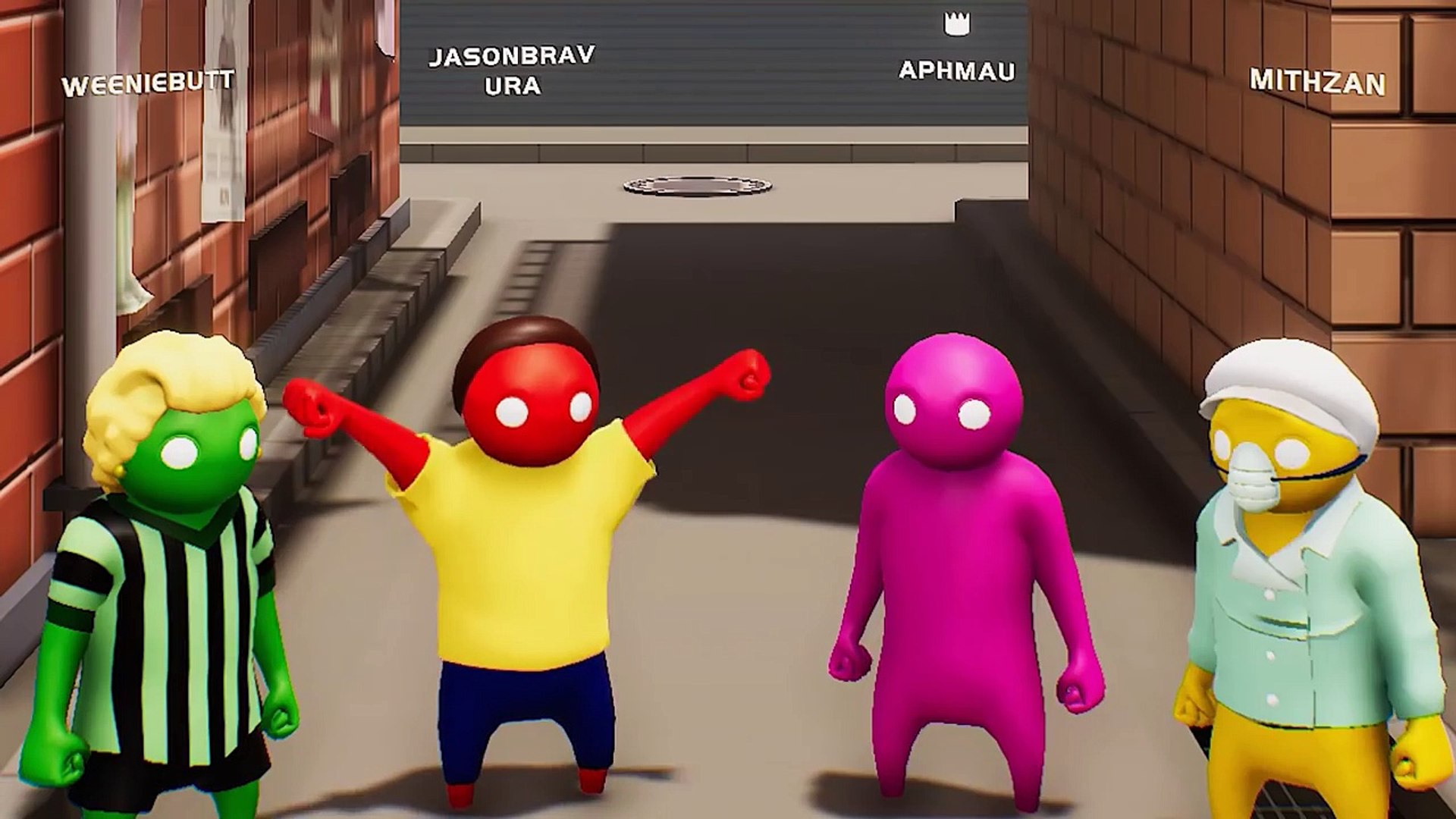 Gang beasts funny discount moments