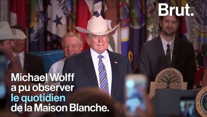 Michael Wolff, l’auteur du livre "le Feu et la Fureur" sur Donald Trump, raconte son enquête
