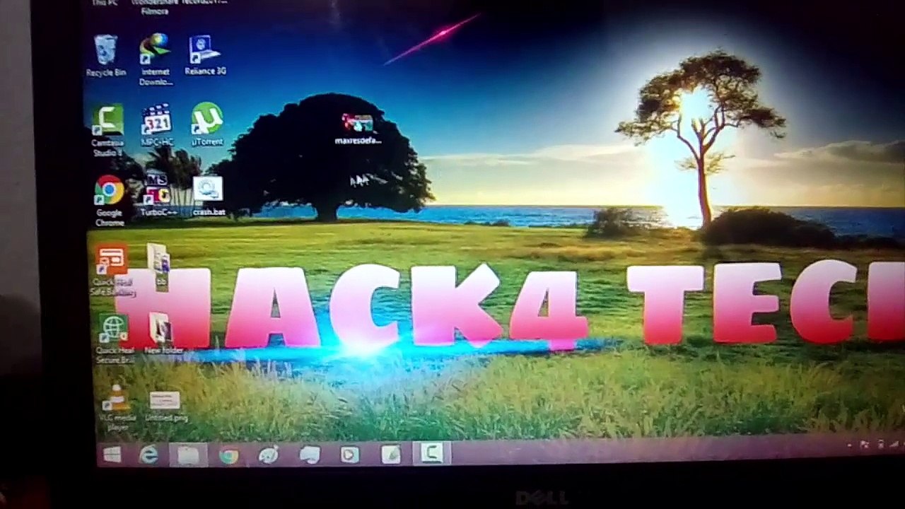 How To Crash A Pc | कंप्यूटर को हैंग कैसे करें [हिंदी में]