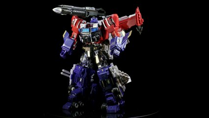 Maketoys MTDC03 Thunder Manus Stop Motion Transform