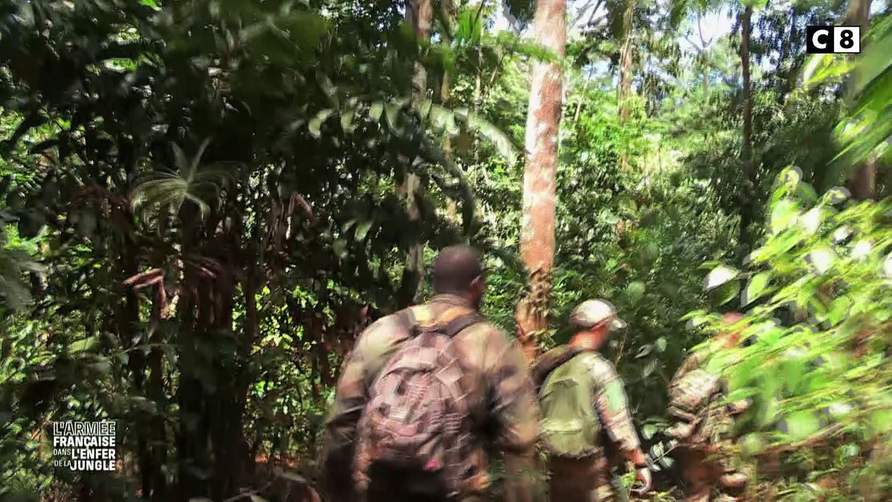 La traque -  L'armée française dans l'enfer de la jungle - Lundi 26 février à 21h sur C8