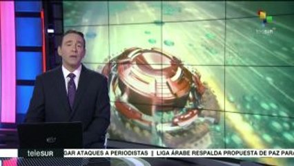 Скачать видео: teleSUR Noticias: Venezuela: CNE invita a CARICOM a las elecciones