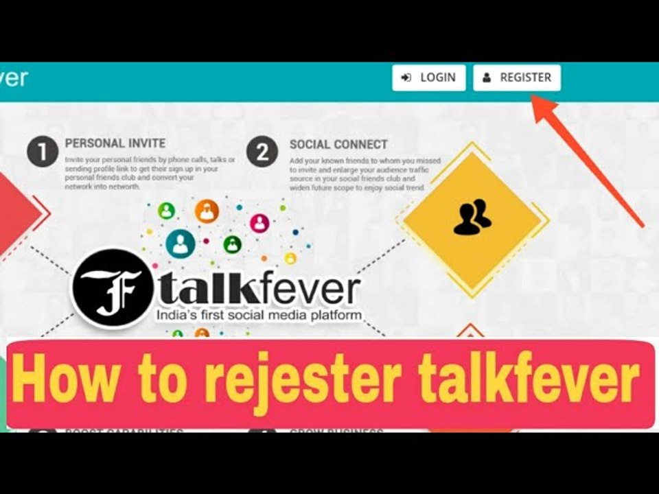 how to rejester talkfever .in hindi 2018  talkfeve  मे अपना अकाउंट कैसे बनाते हैं