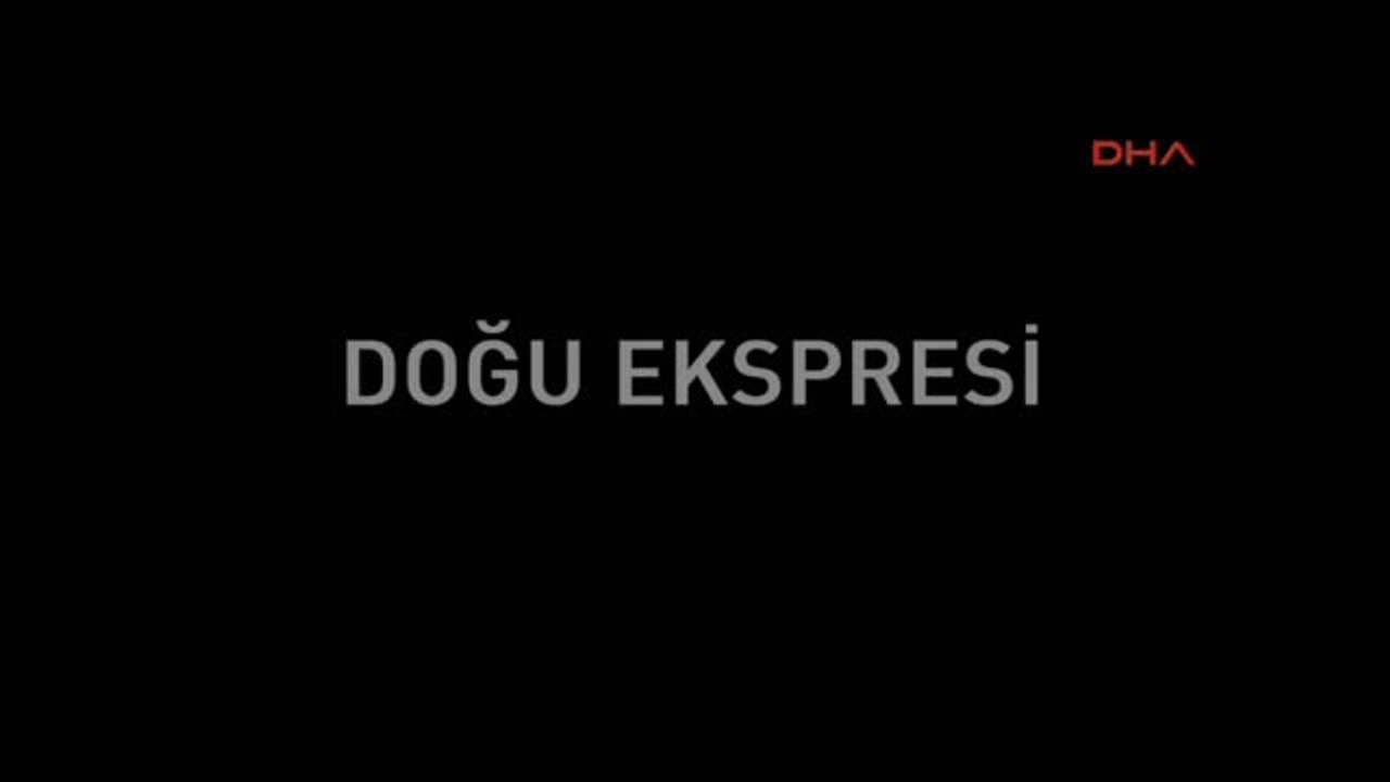 Ulaştırma Bakanlığı'ndan Doğu Ekspresi Videosu