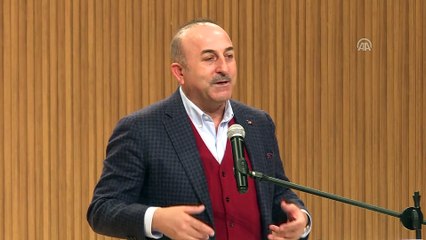 Bakan Çavuşoğlu: ''Bir şehir, kolay ulaşılabilir olmasıyla bilinir, büyür, tanınır'' - ANTALYA