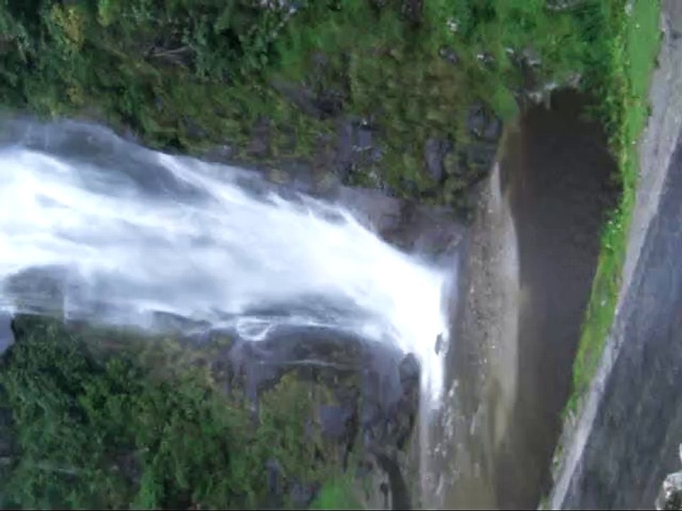 Waterfall in Sikkim