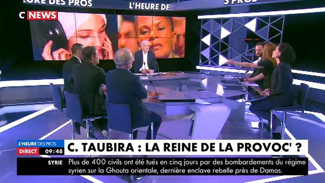 Affaire Mennel : Gros dérapage sur le voile dans L'heure des pros sur CNews