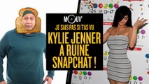 Je sais pas si t'as vu... Kylie Jenner a ruiné Snapchat ! #JSPSTV