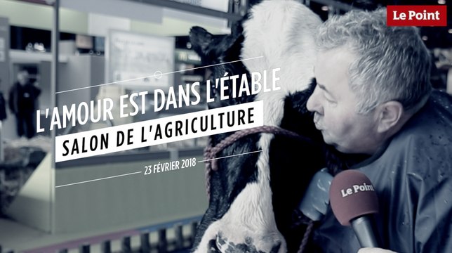 L'amour est dans l'étable au salon de l'agriculture