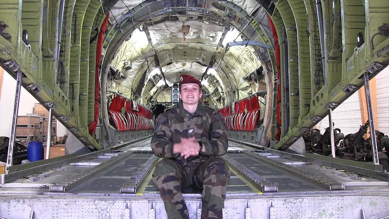 Quand les femmes d'Occitanie s'engagent : Nadège, parachutiste