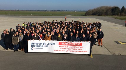 Une connexion avec Roissy pour l’aéroport de Lorient Bretagne sud ?