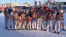 Niños de Yakutia mandan un mensaje a Leonardo DiCaprio
